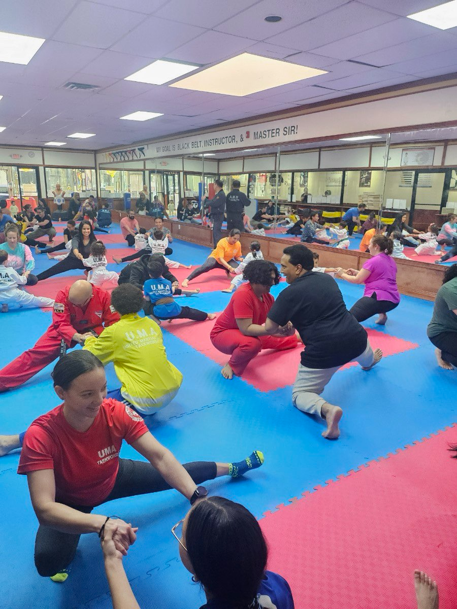 Adults achieving fitness and self-defense goals